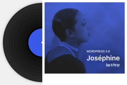 wordpress 5.9 Josephine