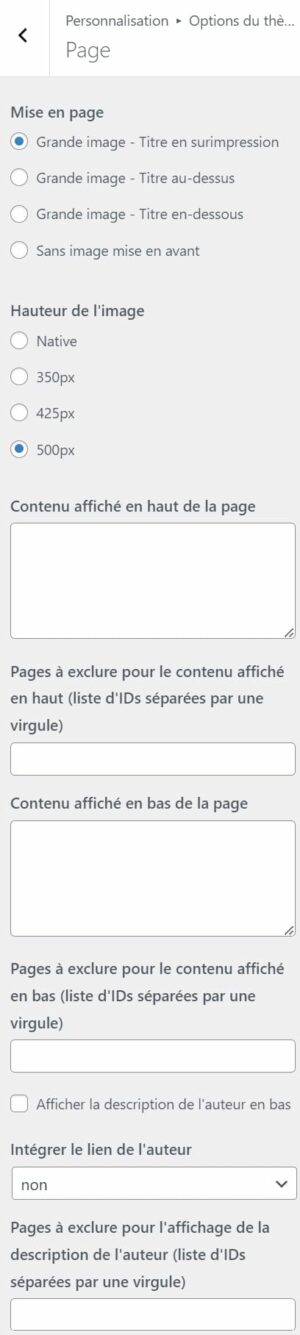 personnalisation pages seo mag