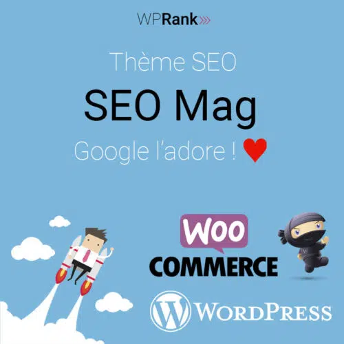 Thème SEO Mag WordPress WooCommerce